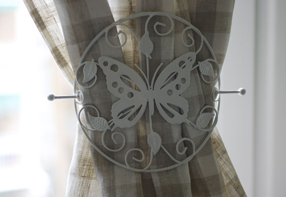 Decora con mariposas