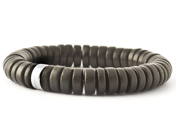 Regalos para papá 14 Pulsera de ébano