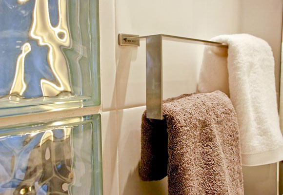 Un baño diseñado por Silvia Alfaras