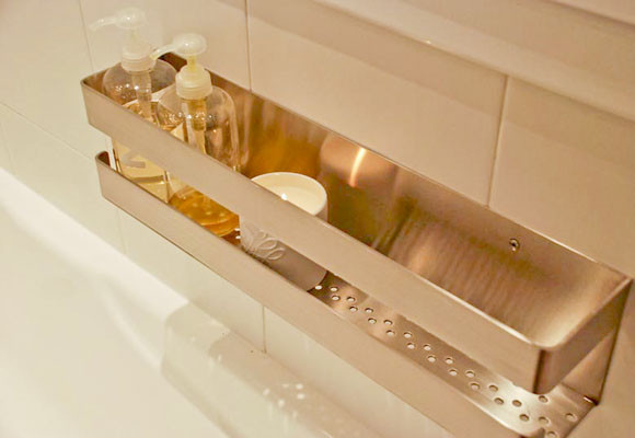 Un baño diseñado por Silvia Alfaras