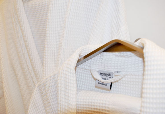 Un baño diseñado por Silvia Alfaras