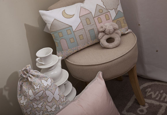 Un dormitorio de bebé en varios tonos 8 Un dormitorio de bebé en carios tonos