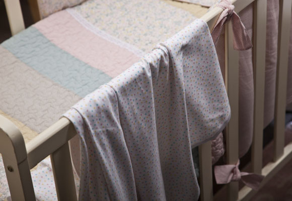 Un dormitorio de bebé en varios tonos 9 Un dormitorio de bebé en carios tonos