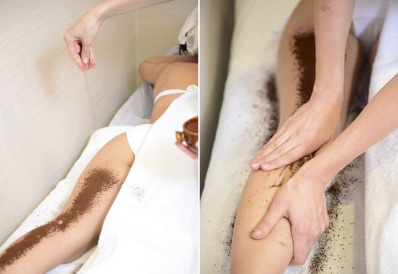 Mimos para mamá 19 Tratamiento reductor con envoltura de café