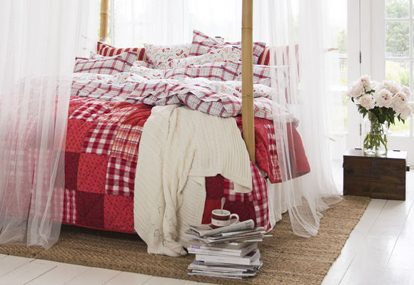 Un vaporoso y luminoso dormitorio 8 Un vaporoso y luminoso dormitorio