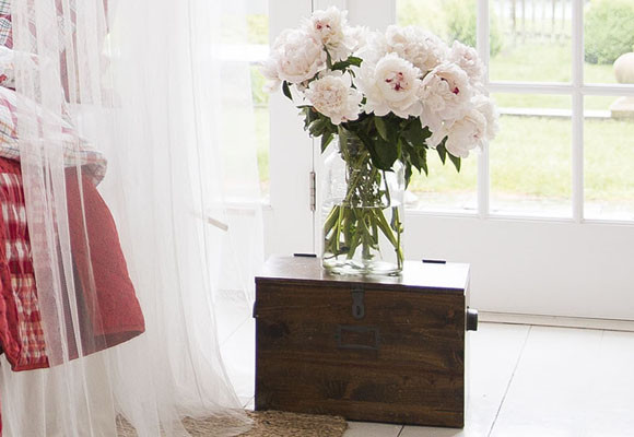 Un vaporoso y luminoso dormitorio 9 Un vaporoso y luminoso dormitorio