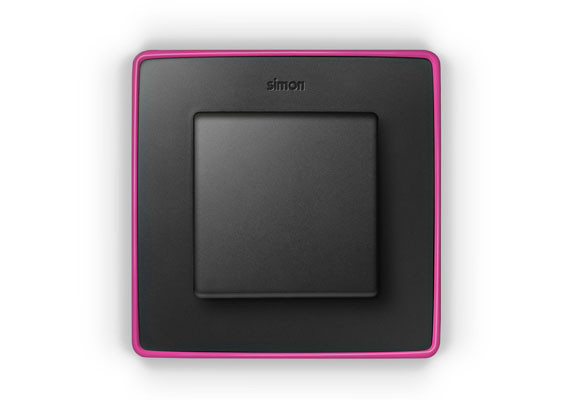 Interruptores Flúor, de Simon 9 Interruptores Flúor, de Simon