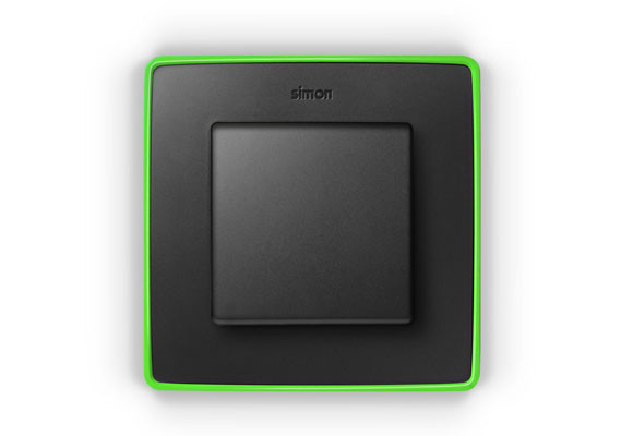 Interruptores Flúor, de Simon 10 Interruptores Flúor, de Simon