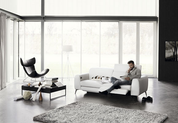 Sofá Madison, de BoConcept