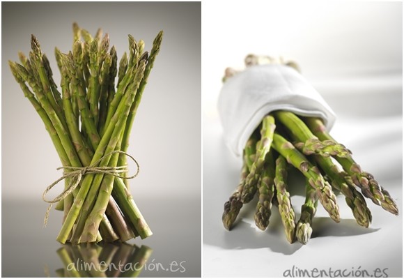Espárragos trigueros