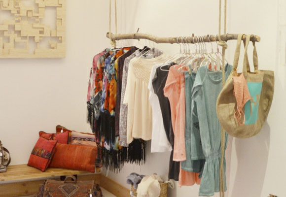 El mercado de la vida, showroom