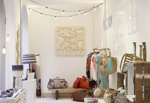 El mercado de la vida, showroom