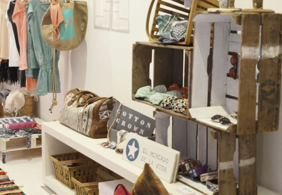 El mercado de la vida, showroom