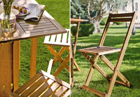Un comedor plegable para el jardín 7 Un comedor plegable para el jardín