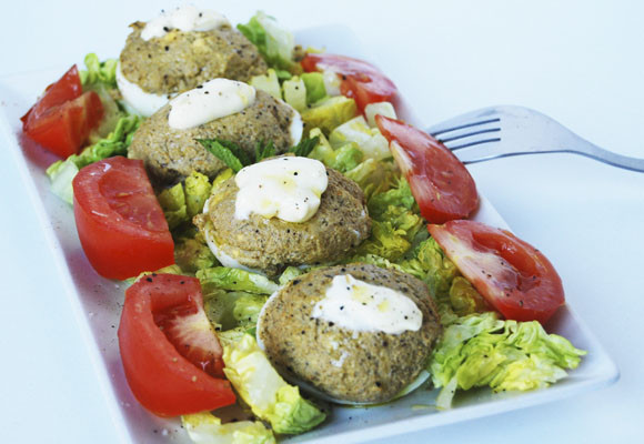 Huevos rellenos de mejillones 7 Huevos rellenos de mejillones