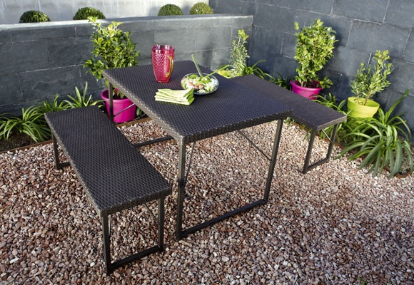 Un sencillo comedor para la terraza - Soluciones - DecoEstilo.com