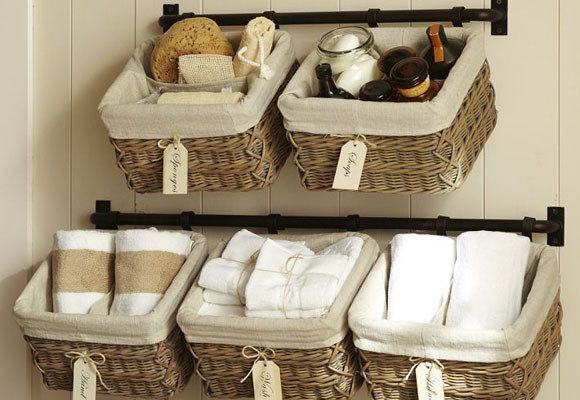 Accesorios originales para el baño