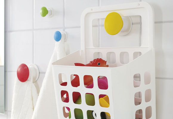 Accesorios para el baño de los niños