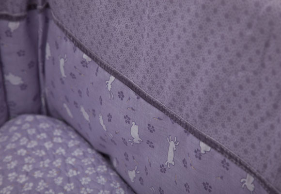 Lila, el color perfecto para la habitación del bebé 9 Lila, el color perfecto para la habitación del bebé