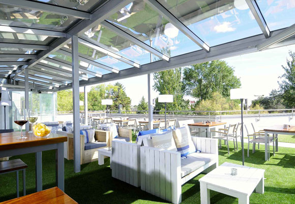 En Copa de balón. La terraza. 6 En Copa de balón. La terraza.