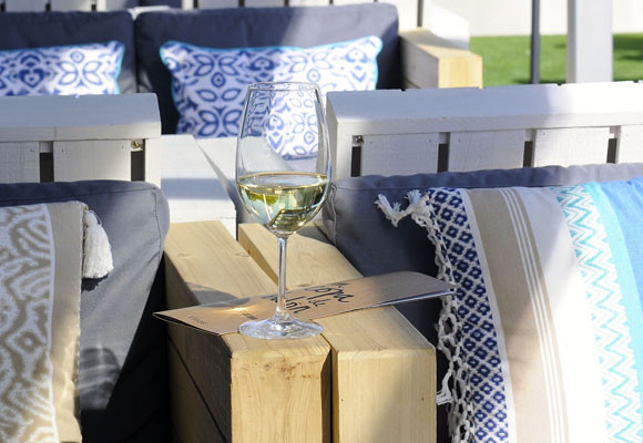 En Copa de balón. La terraza. 7 En Copa de balón. La terraza.