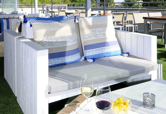 En Copa de balón. La terraza. 9 En Copa de balón. La terraza.