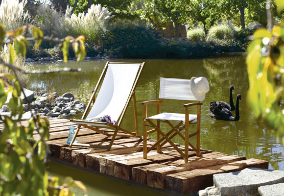 La tumbona junto al río 7 La tumbona junto al río