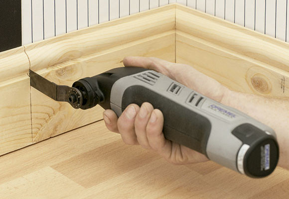 Construye e instala un nuevo rodapié 8 Construye e instala un nuevo rodapié