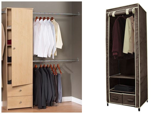 Armarios desmontables y soluciones para organizar y guardar 7 Armarios desmontables y soluciones para organizar y guardar