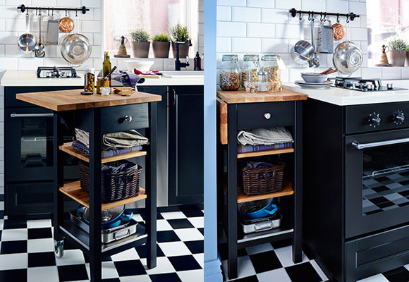 Una cocina bañada por la luz 7 Una cocina bañada por la luz