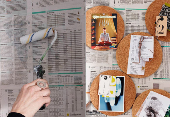 Washi-tape en la cocina