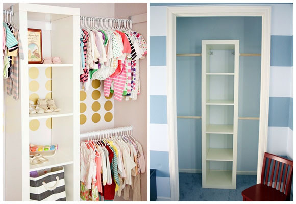 Armarios desmontables y soluciones para organizar y guardar 10 Armarios desmontables y soluciones para organizar y guardar