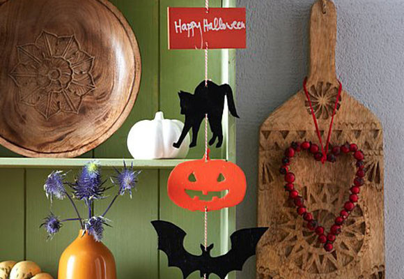 Un móvil para decorar halloween
