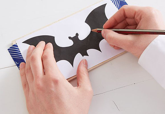 Un móvil para decorar Halloween 7 Un móvil para decorar Halloween