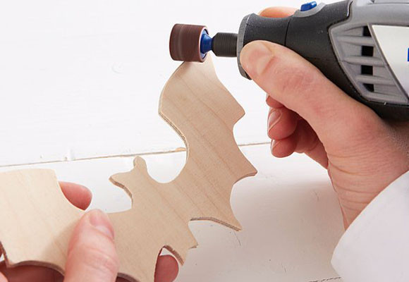 Un móvil para decorar Halloween 9 Un móvil para decorar Halloween