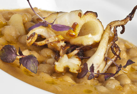 Garbanzos guisados con calamar de potera 7 Garbanzos guisados con calamar de potera