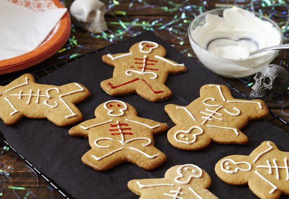3 recetas para endulzar halloween (II) 8 Galletas esqueleto
