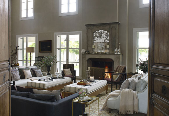 Un salón de tertulia