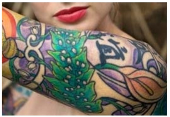 Tatuajes sin riesgos para la salud 7 Tatuajes sin riesgos para la salud