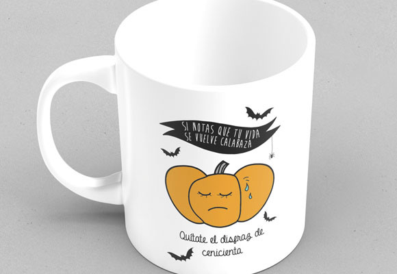 Tazas de halloween