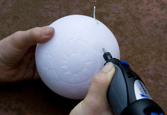 Velas terroríficas para halloween