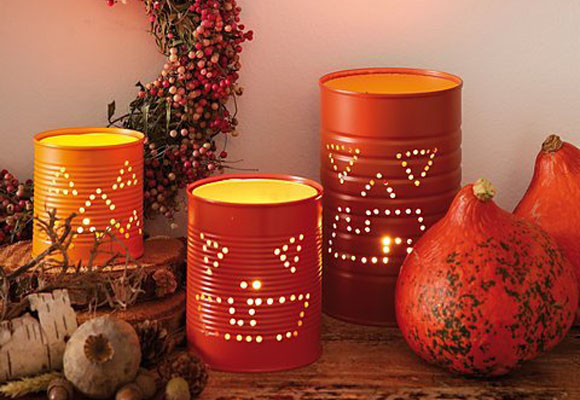 Luces fantasmagóricas