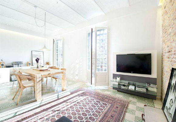 Un loft en el Paseo de Sant Joan