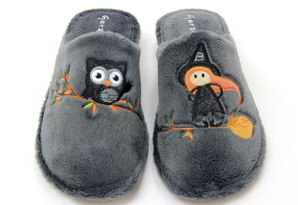 Zapatillas de halloween