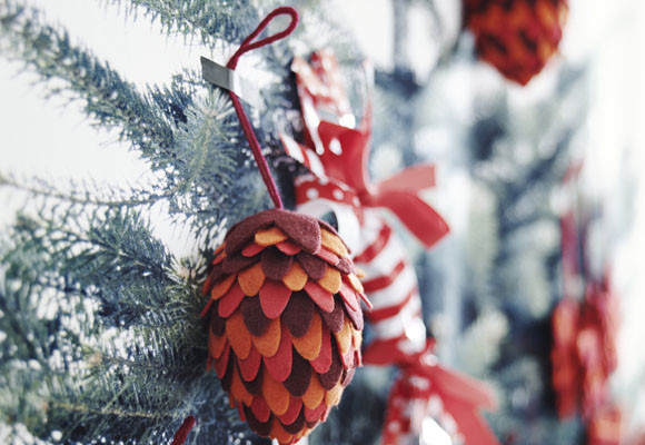 Árboles de Navidad planos 11 Árboles de Navidad planos