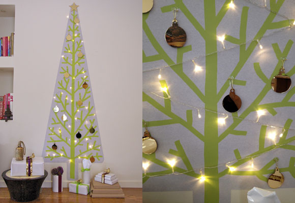 Árboles de Navidad planos 9 Árboles de Navidad planos