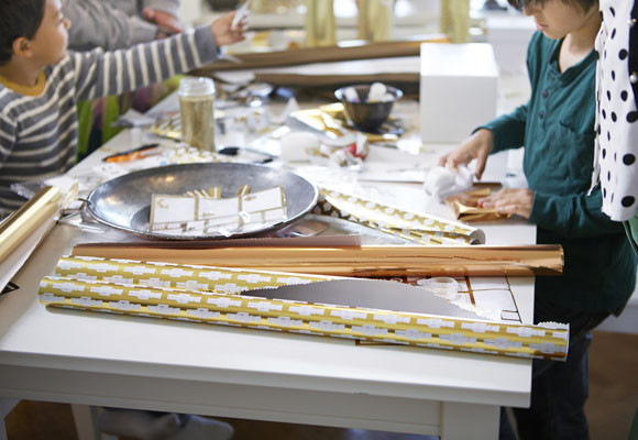 Un sencilo calendario de adviento