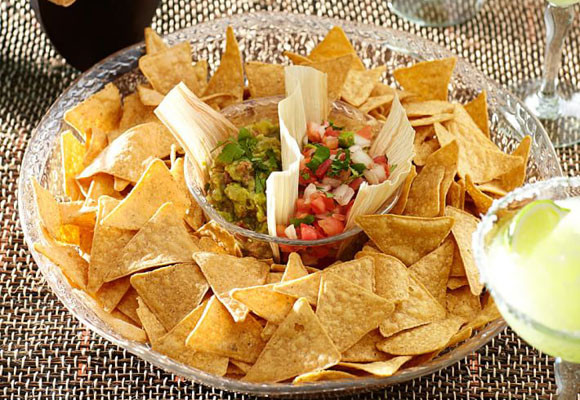 Cenas informales de fin de semana 6 Cenas informales de fin de semana