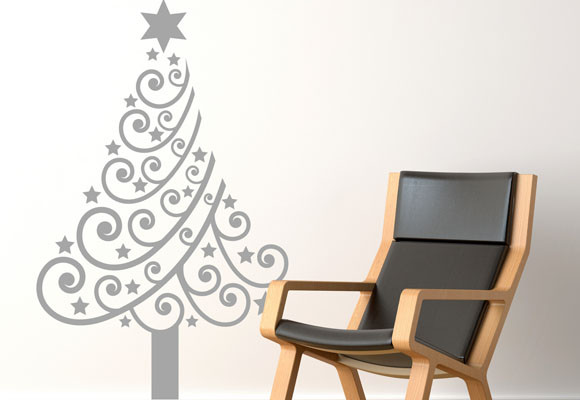 Árboles de Navidad planos 8 Árboles de Navidad planos