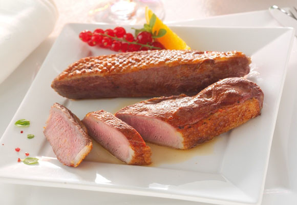 Platos de Navaidad de alta cocina, ya preparados